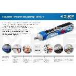 Отвертка аккумуляторная 4 Vmax, в кейсе с набором 33 бит ЗУБР Профессионал PSD-4S, фото14