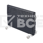 Конвектор Thermex Cozy 1 черный, 1000 Вт, 15 м2, термостат, фото2