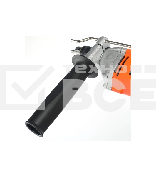 Дрель электрическая ударная PATRIOT FD800h 120301460 {Эл. дрель, с ударом, мощность 790Вт, макс.диаметр 13мм, глубиномер + дополнительная ручка}