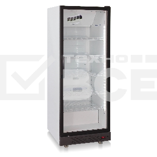 Холодильная витрина Бирюса Б-B500D черный фронт однокамерная 498л