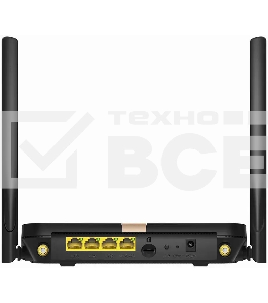 Маршрутизатор Cudy LT500D AC1200 Wi-Fi cat. 4 черный