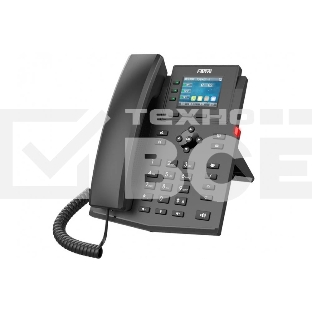 Телефон IP Fanvil X303-2 Wire черный