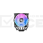 Кулер Ocypus Delta A62 BK ARGB Black 260W/ All Intel/ AMD AM*/ 2 fans / Screws, фото3