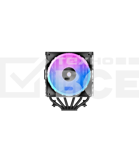 Кулер Ocypus Delta A62 BK ARGB Black 260W/ All Intel/ AMD AM*/ 2 fans / Screws