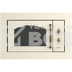 Микроволновая печь Gorenje BM235CLI 23л. 800Вт слоновая кость (встраиваемая), фото 1