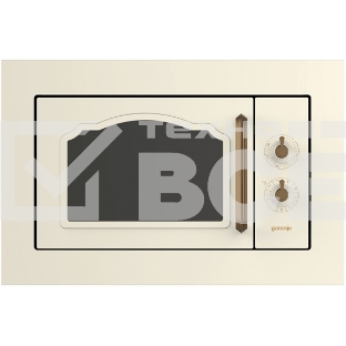 Микроволновая печь Gorenje BM235CLI 23л. 800Вт слоновая кость (встраиваемая)