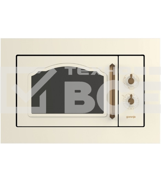 Микроволновая печь Gorenje BM235CLI 23л. 800Вт слоновая кость (встраиваемая)