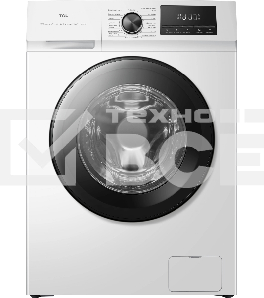 Стиральная машина TCL TWOF-107W14W1 белый загр.фронтальная макс.:7кг 1400 об/мин класс: A+++