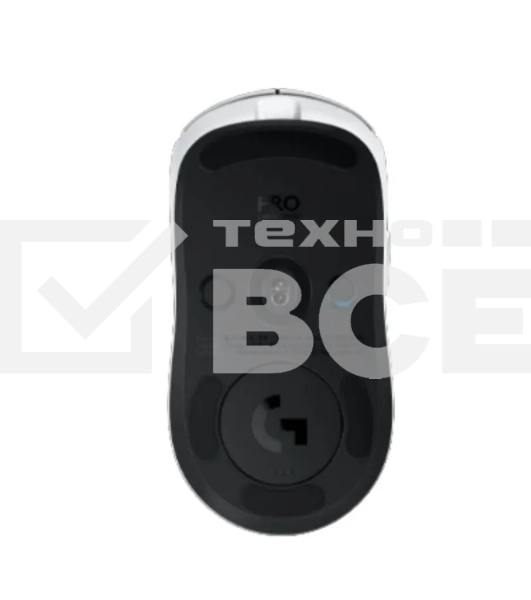 Мышь беспроводная Logitech G PRO 2 LIGHTSPEED белый, 32000 dpi, радиоканал, USB, кнопки - 8