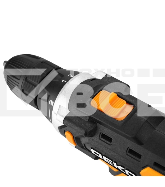 Дрель-шуруповерт аккумуляторная Deko Banger 20V ONE+, 20В, 1 АКБ