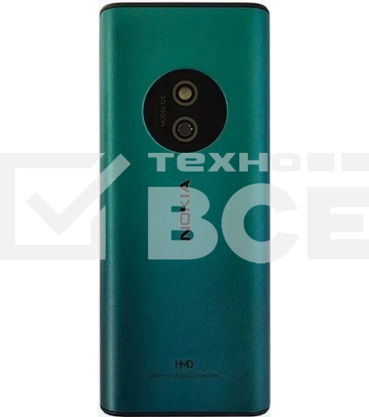 Мобильный телефон Nokia 125 TA-1655 DS EAC зеленый