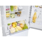 Холодильник Samsung RB34C670EWW/EF белый двухкамерный 230/114л морозилка снизу, No Frost, фото3