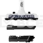 Пылесос вертикальный/ручной H-Clean HVC 102 SE белый/красный, питание от аккумулятора, 100 Вт, уборка сухая, пылесборник 0.65 л, работа от АКБ max 45 мин, фото2