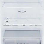 Холодильник LG GC-B509MLWM серый двухкамерный 277/107л морозилка снизу, фото9