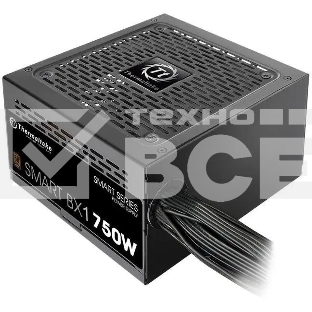 Блок питания Thermaltake Smart BX1 SE ATX 750W 80+ bronze (20+4pin) APFC 120mm fan color LED 8xSATA RTL