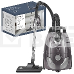 Пылесос Eurostek EVC-3017 фиолетовый, Потребляемая мощность – 2600 Вт, Мощность всасывания – 420 Вт, фото 1