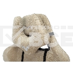 Кресло игровое Бюрократ VIKING KNIGHT LT21 FABRIC песочный крестовина металл/пластик, фото39