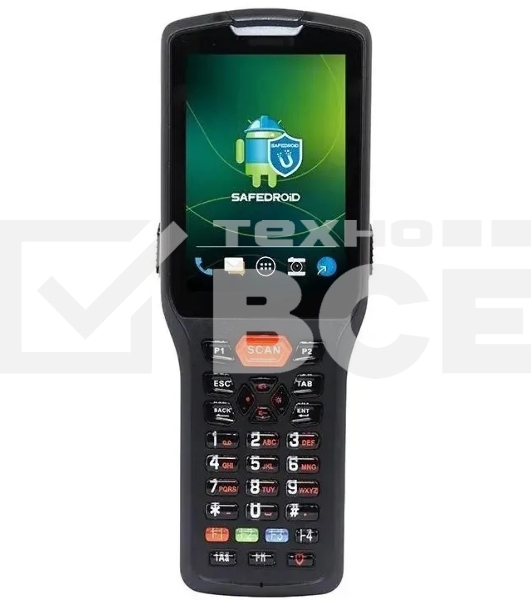 Терминал сбора данных Urovo DT30 (DT30-SZ2S9E4000) 2D Image Zebra SE4710, 2/16 ГБ, Android 9, Bluetooth, WiFi, NFC, USB Type-C, SIM, 2G, 3G, 4G, POGO-PIN, 3.2 