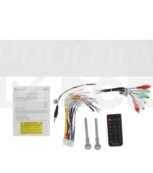 Автомагнитола Prology PRM-100 1DIN 4x140Вт