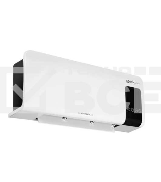 Тепловентилятор Neoclima AERO LINE 2000, белый, 2000 Вт, 25 м2