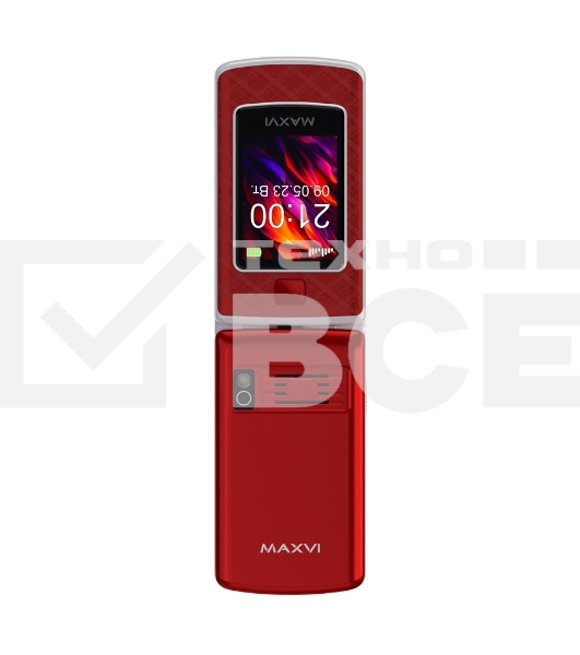Мобильный телефон Maxvi E28 красный