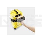 Строительный пылесос Karcher WD 4 P V-20/5/22 желтый, 1000 Вт, уборка сухая/сбор воды/выдув, пылесборник мешок/контейнер, 20 л, фото5