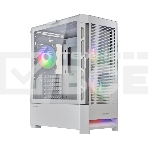 Компьютерный корпус Cougar Airface RGB White, 2х140мм + 1x120mm ARGB Fan, ARGB Fan Hub, без БП, белый, ATX, фото 1