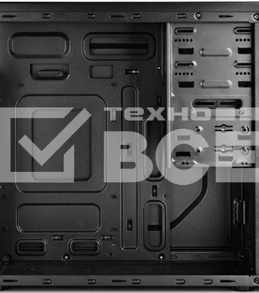 Компьютерный корпус Deepcool SMARTER, mATX/mini-ITX, без БП, 1x USB 3.0, 1x USB 2.0.