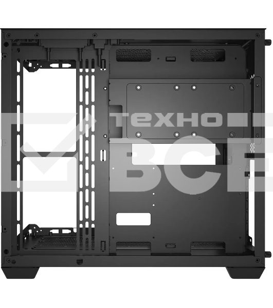 Компьютерный корпус Bloody BD-CC113 черный без БП ATX 10x120мм 2xUSB 3.0 audio bott PSU