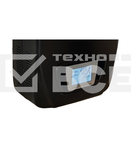 Стабилизатор RUCELF SDW.II-12000-L рабочий диапазон: 110-275В 10000Вт 217-223В