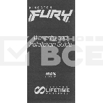 Оперативная память Kingston Fury Beast EXPO, DDR5, 32Gb (2x16 GB), 6400 MHz, CL32, радиатор, белый, фото3