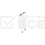 Блок питания (сетевой адаптер) HOCO C88A Star два порта USB, 2.4A, 10.8W белый, фото4