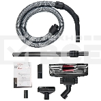 Пылесос IDEAL VC-2000 красный, 450/2000 Вт, уборка сухая, пылесборник мешок 2.3 л, фото2