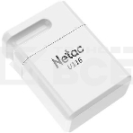Флешка USB Netac U116 mini NT03U116N-032G-32WH USB 3.2 32Gb, up to 130Mb/s белый, фото3