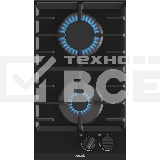 Газовая варочная панель Gorenje GC321B черный