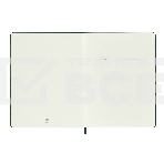 Блокнот MOLESKINE Classic, 192стр, в клеточку, твердая обложка, зеленый qp091k15, фото2