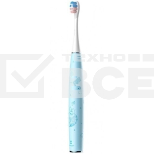 Электрическая зубная щетка Oclean Kids Air 2 голубой