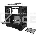 Компьютерный корпус без блока питания Case NZXT H5 Flow RGb, Midi-Tower, TG, 3x120мм RGb + 1x120мм, 1xUSB-A 3.2 + 1xUSB-C 3.2, E-ATX, ATX, mATX, mITX черный, фото2