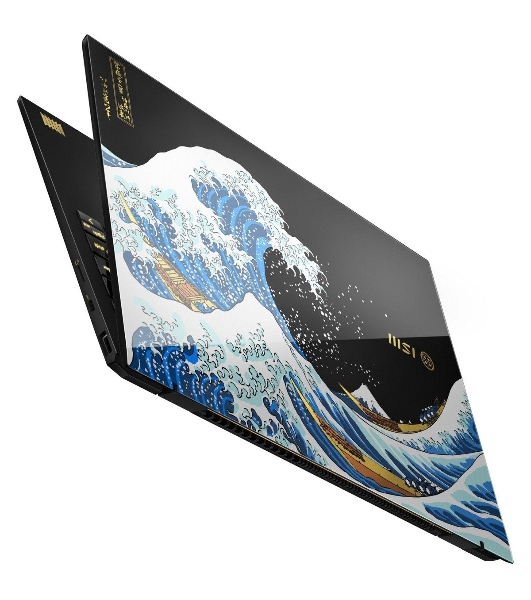 Ноутбук MSI Prestige 13 AI+ Ukiyo-e Edition A2VMG-096RU Intel Core Ultra 9 288V/32Gb/SSD2Tb/13.3'/OLED/2.8K/2880x1800/60Hz/Win11/Ukiyo-e Edition (9S7-13Q323-096)