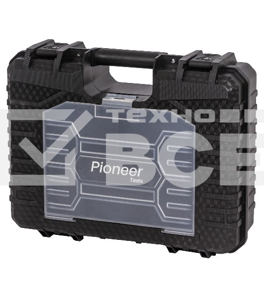 Дрель-шуруповерт аккумуляторная Pioneer CD-E2012BL-01C