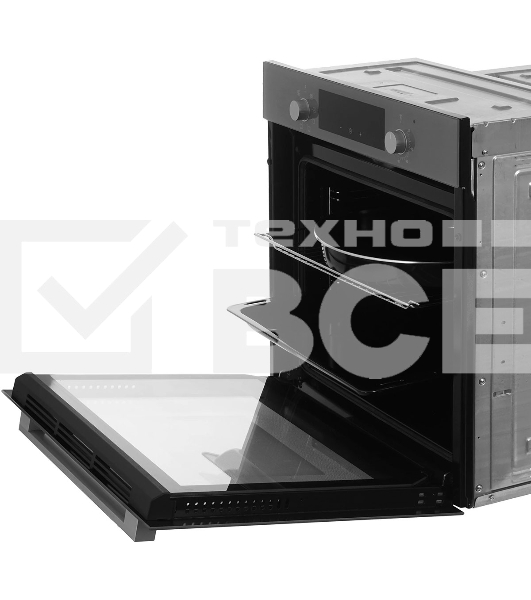 Духовой шкаф ARDO BO28ES2 серый