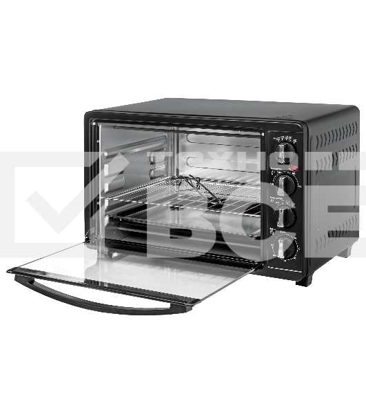 Мини-печь BBK OE4523MC черный