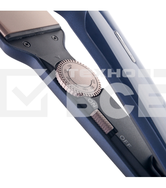 Выпрямитель BRAYER BR3304, регул.темпер 150 - 220 С, автооткл, шнур 1,8 м