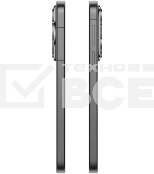 Смартфон HUAWEI PURA 80 12/256Gb HED-LX9 матовый черный