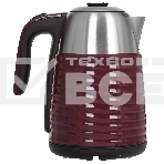 Чайник электрический Atlanta ATH-2445 bordo, фото3