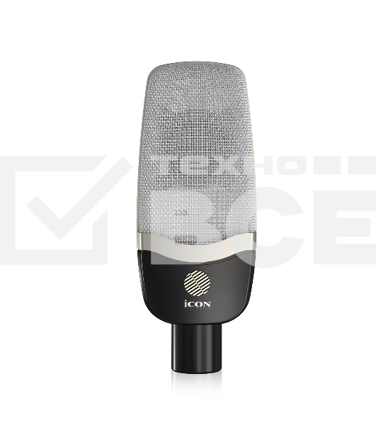Студийный конденсаторный микрофон Icon Shield с большой диафрагмой