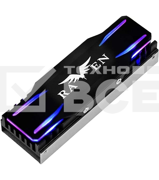 Комплект охлаждения M.2 SSD, ARGb, G560TP03ARGb010 Комплект охлаждения M.2 SSD cooling kit with ARGb lighting