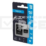 Карта памяти Maxvi microSDXC 32GB, class 10, UHS-I (3), V30, фото 1