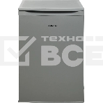 Холодильник Hyundai CO15051A серебристый однокамерный 101/14л морозилка сверху, фото 1