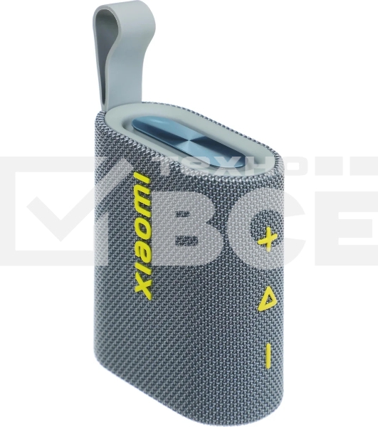 Колонка портативная Xiaomi Sound Pocket S28H-GL серый 5W 1.0 BT 25м 1000mAh (QBH4378GL)